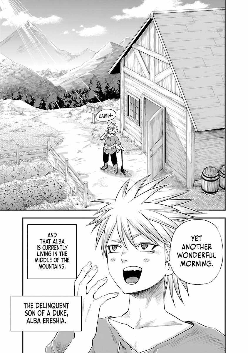 The Strongest Villain, Who Had Hidden Himself Deep in the Mountains to Escape His Downfall, Is Dragged Back Into the Spotlight by the Heroine He Once Saved. Chapter 1 9